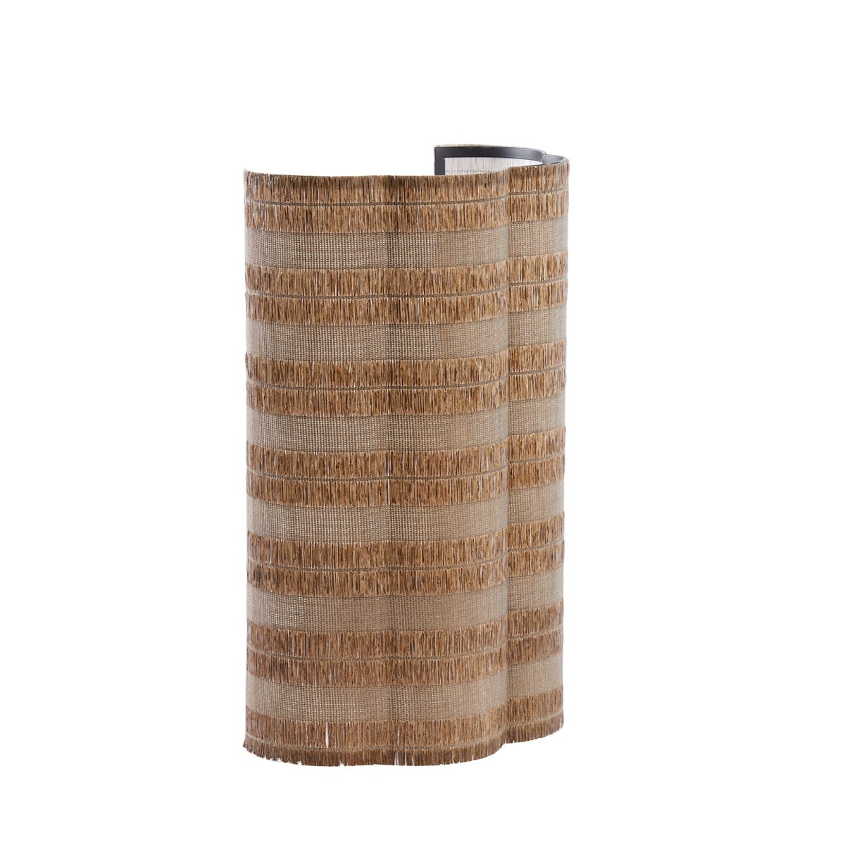 Applique Murale Textile VERDANTIA vert olive foncé, LIGHT & LIVING
