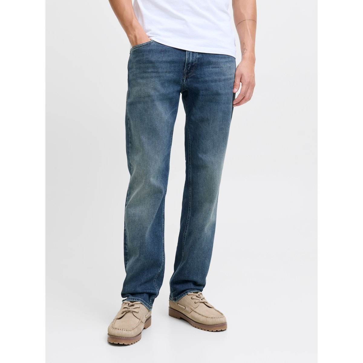 Coupe Regular blue denim, JACK & JONES