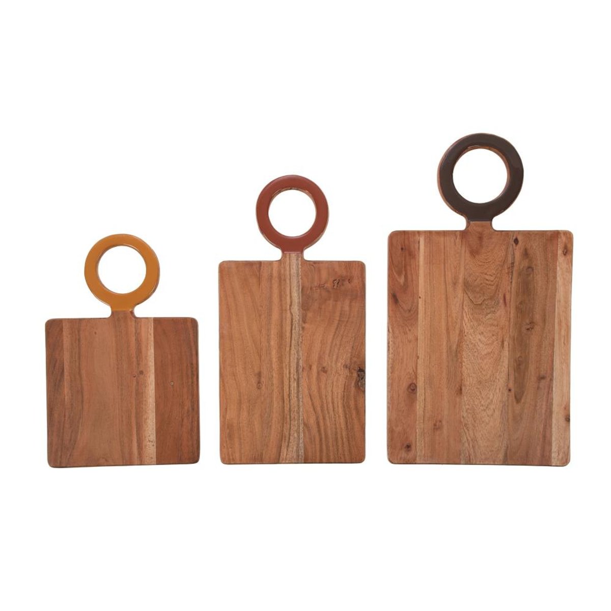Planche Isis 44x22 cm marron, AMADEUS