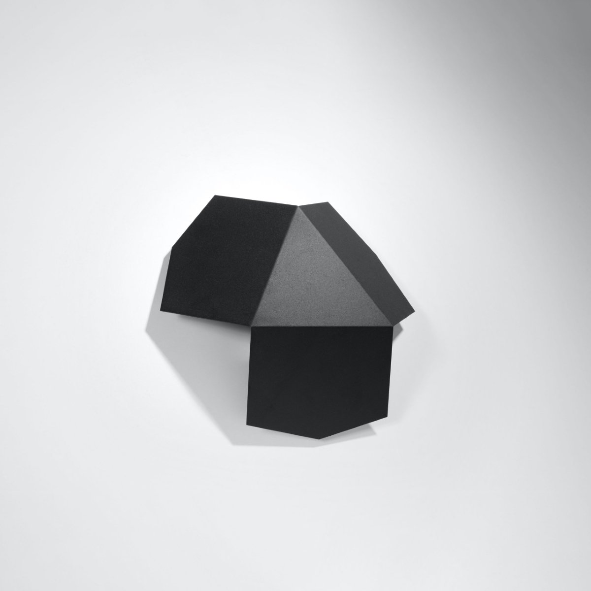 Applique Acier Noir G9 2 Tre noir, EDEN