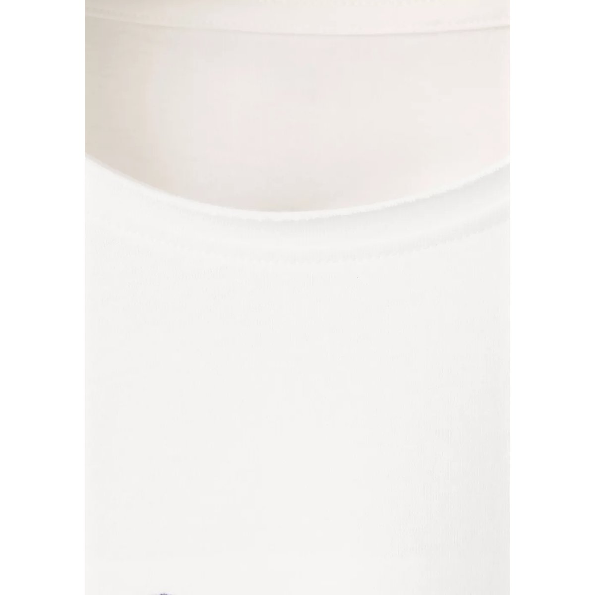 T-shirt coton détail brodé blanc cassé, MANGO KIDS