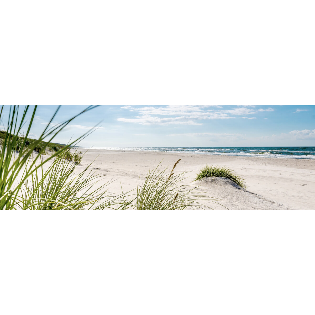 Tableau Mural Plage Apaisée PLAGE tableaux sur toile-beige, CEANOTHE