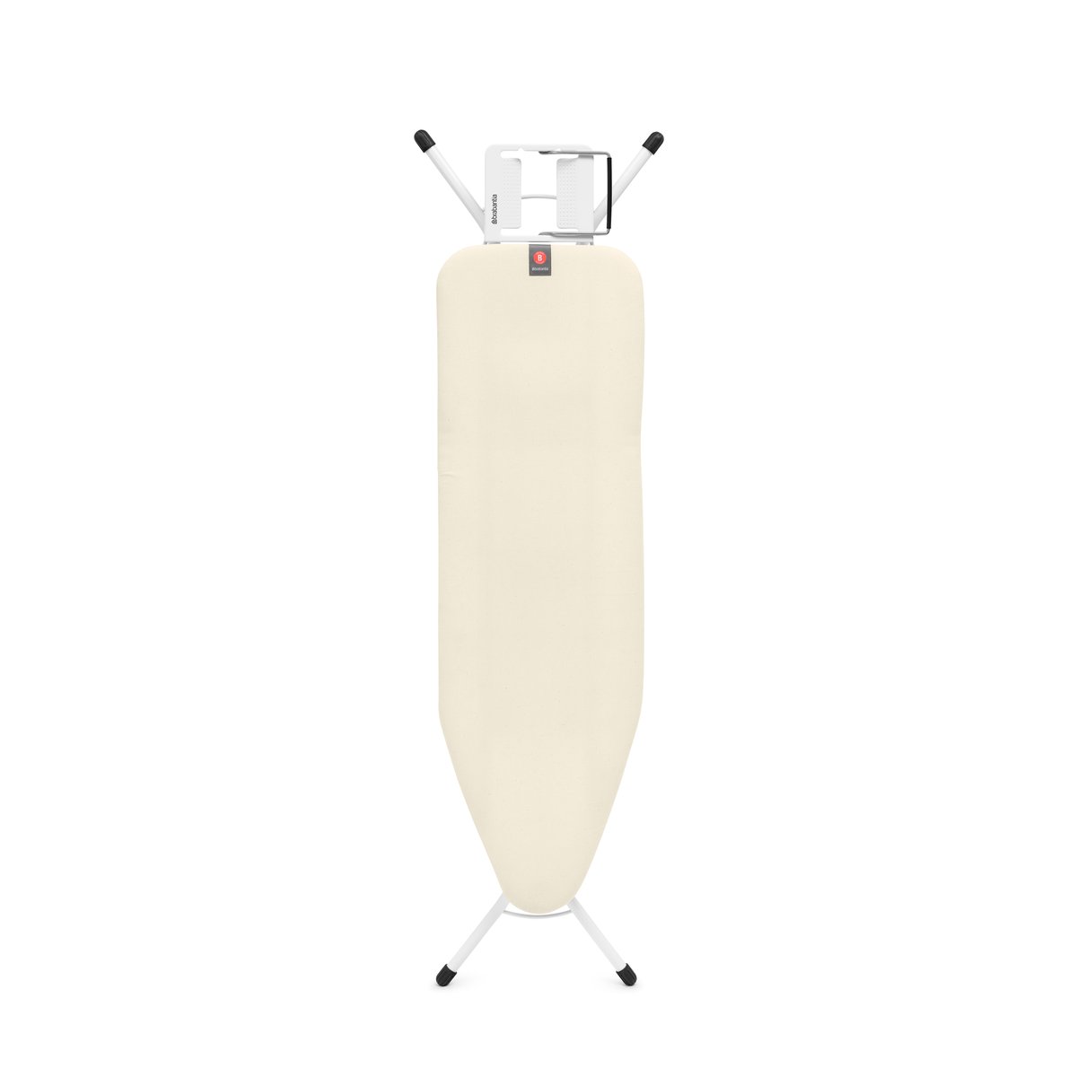 Table à repasser IRONING BOARD STEAM IRON REST ecru, BRABANTIA