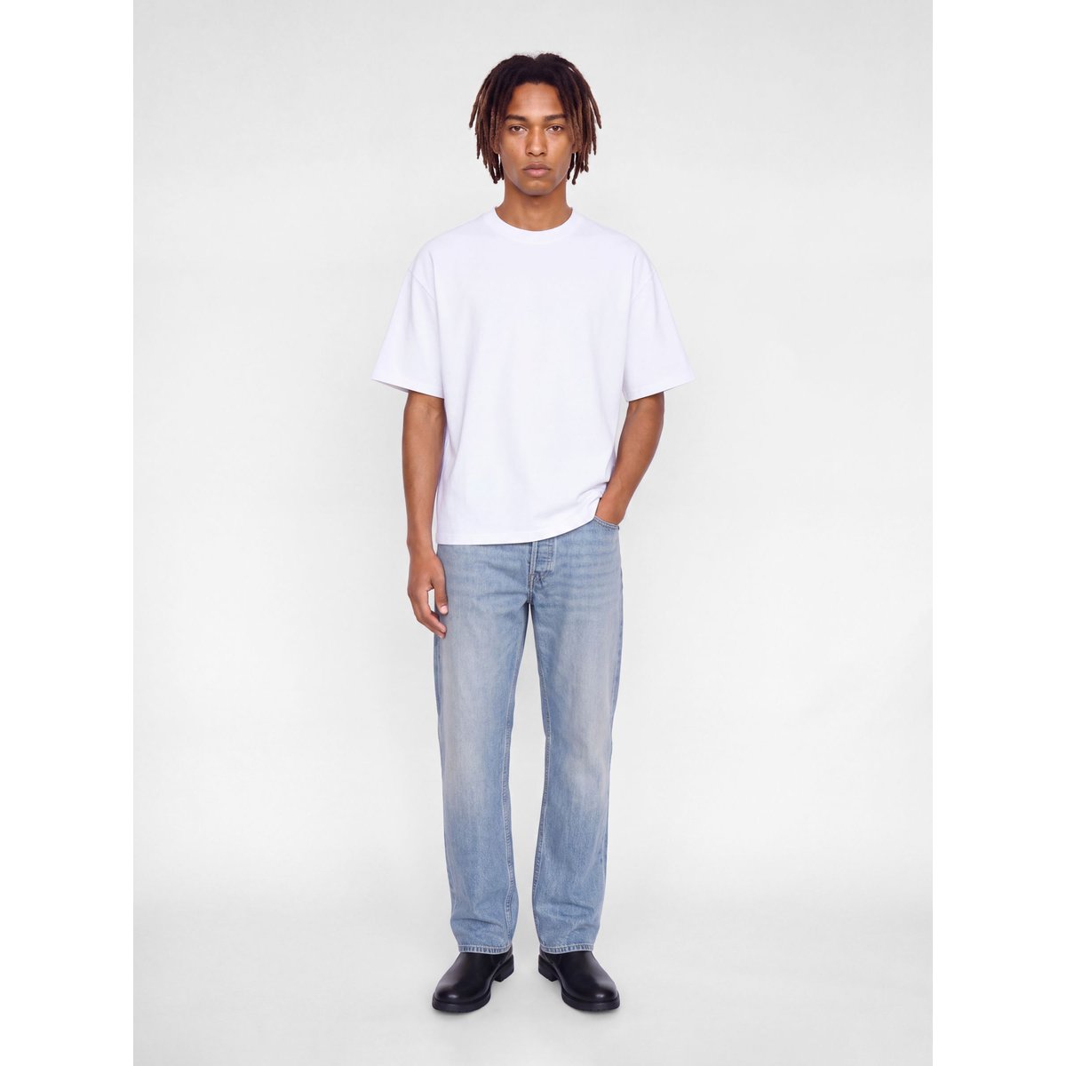 T-Shirt black 1, JACK & JONES