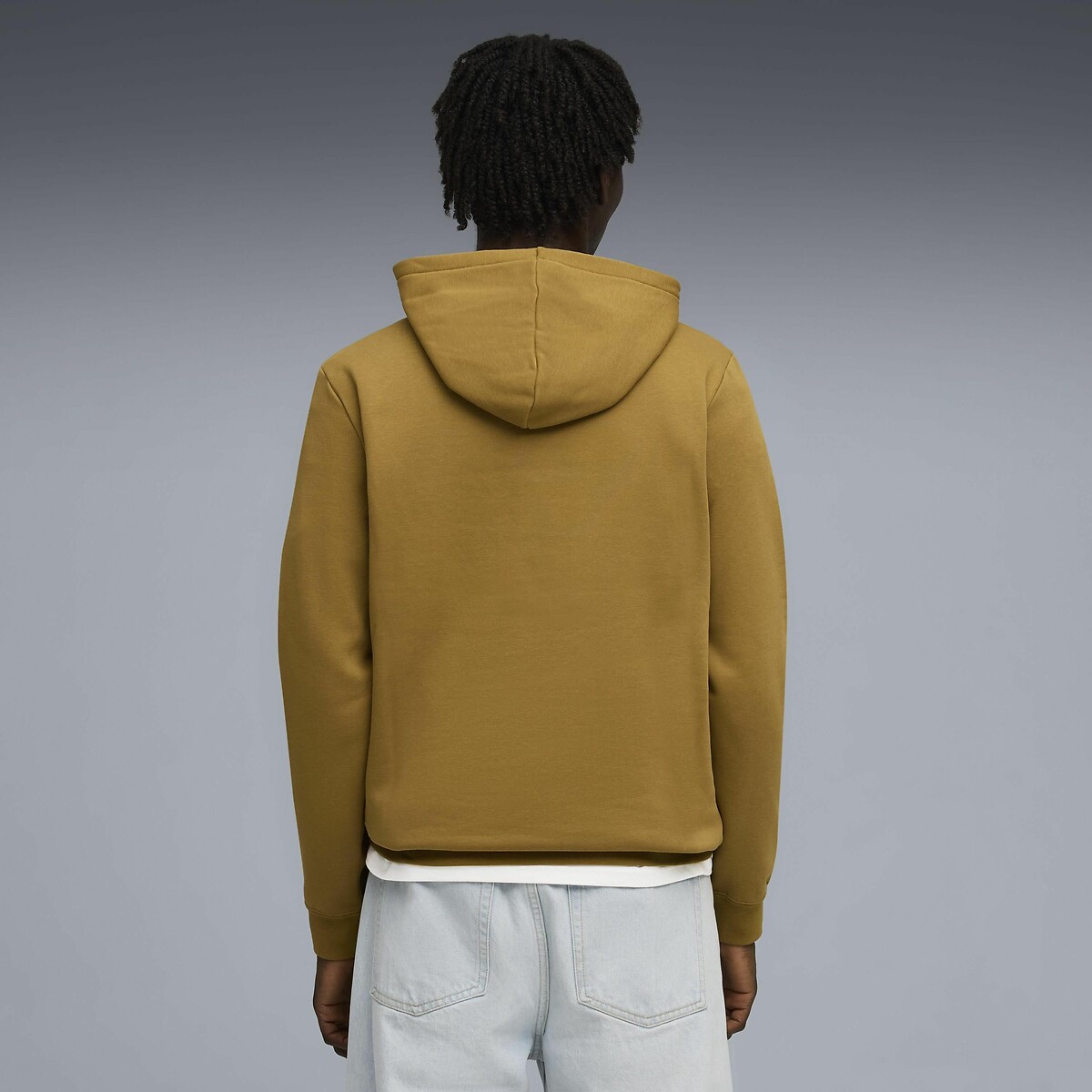 Sweat à capuche essentiel miel, PUMA