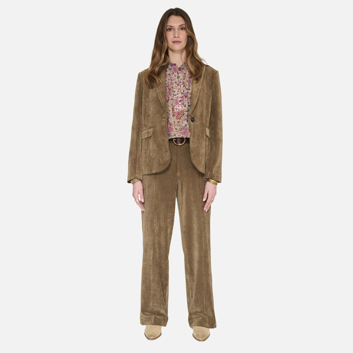 Pantalon PENG 27w taupe, MKT STUDIO