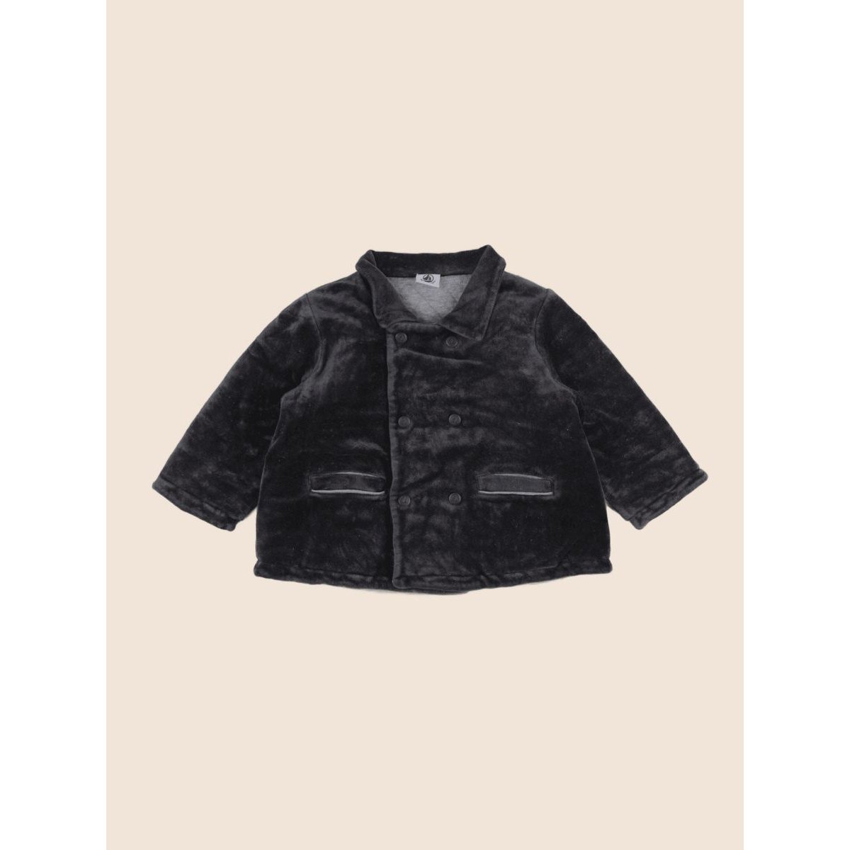 Veste - Très bon état gris, PETIT BATEAU