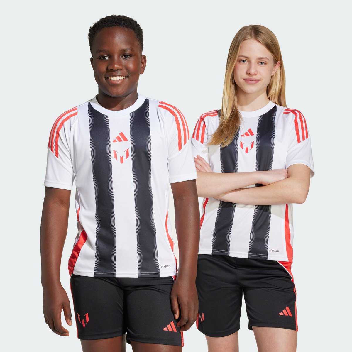 Maillot D'entraînement Messi Enfants Maillot D'entraînement Messi Enfants white / semi lucid red, adidas Performance