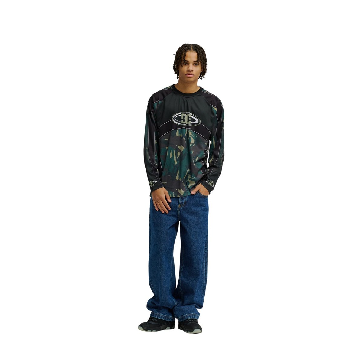 Haut manches longues SYLEM 2. multi classic camo, DC SHOES