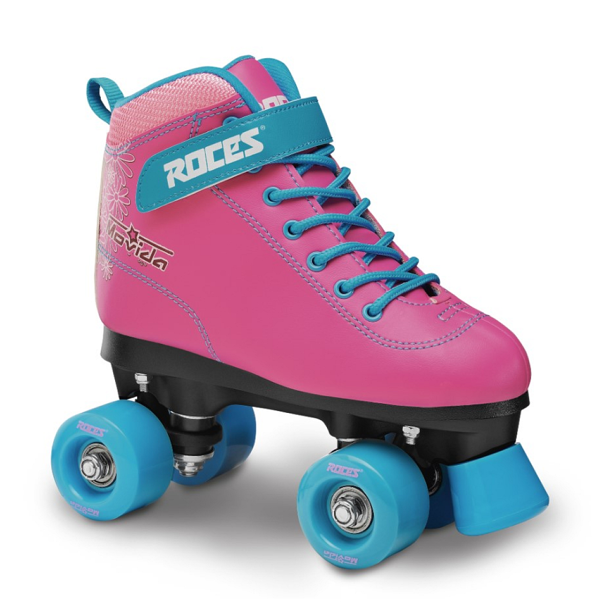 Quad Movida art rose T40 couleur unique, ROCES