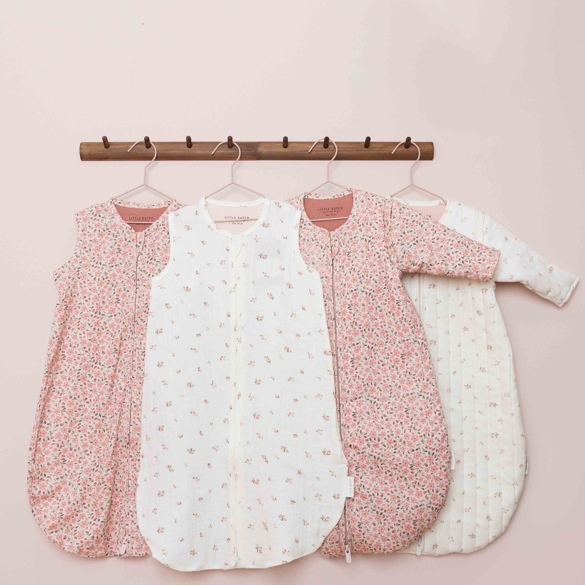 Gigoteuse chaude rose, LITTLE DUTCH