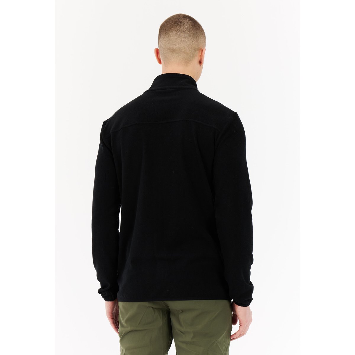 Haut entièrement zippé PRTPALLAS true black, PROTEST