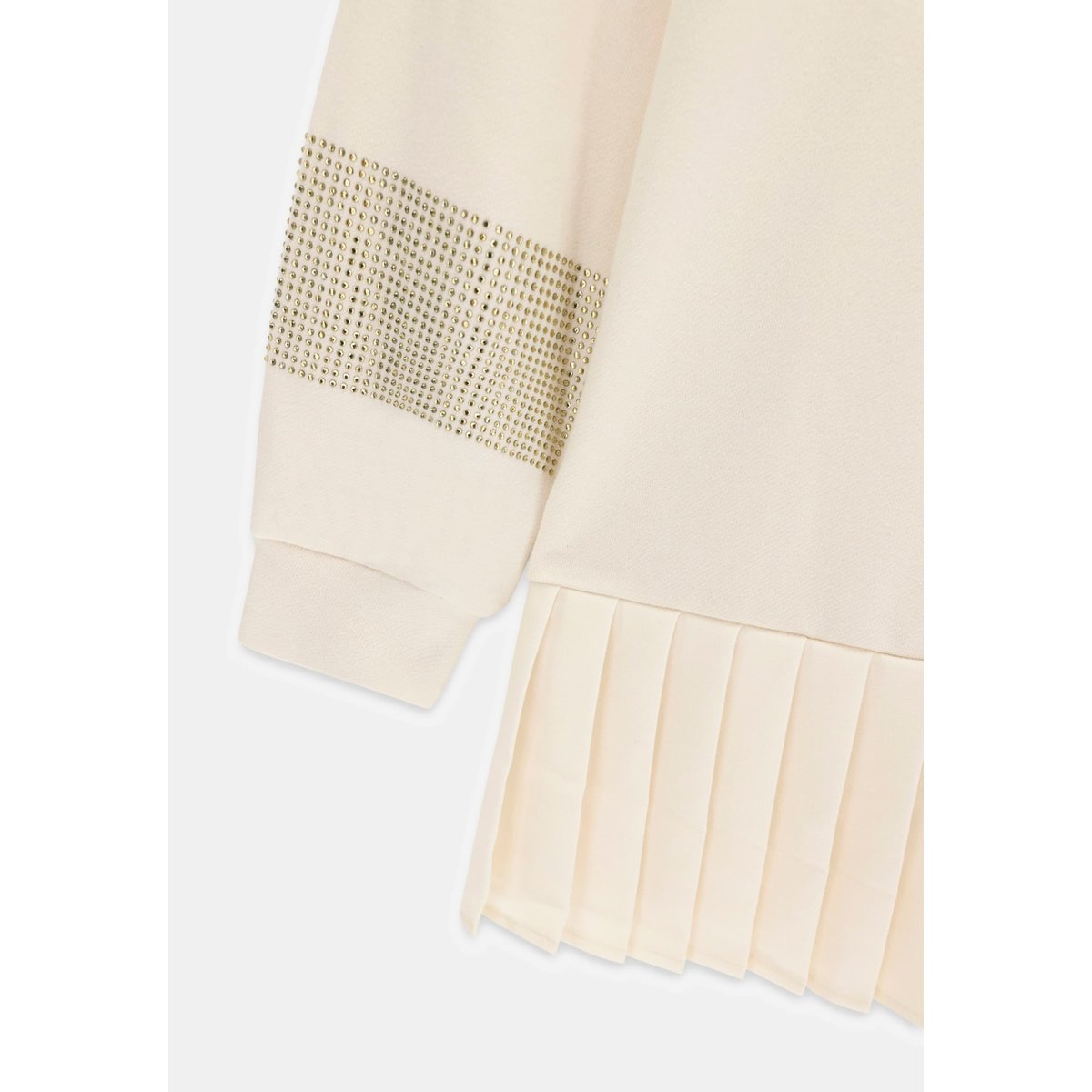 Robe En Coton À Capuche blanc, GUESS KIDS