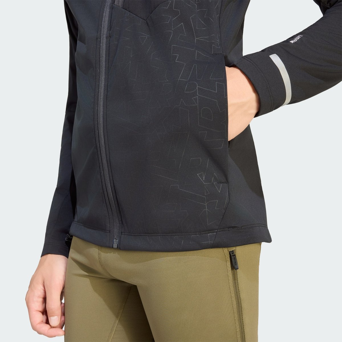 Veste De Ski De Fond Softshell Terrex Xperior Veste De Ski De Fond Softshell Terrex Xperior black, adidas Performance