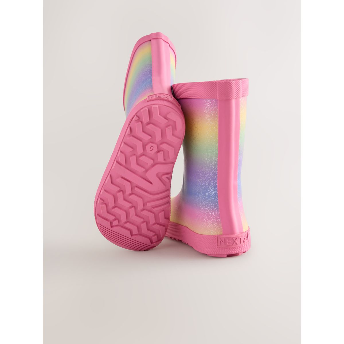 Bottes en caoutchouc souples multi arc-en-ciel, NEXT