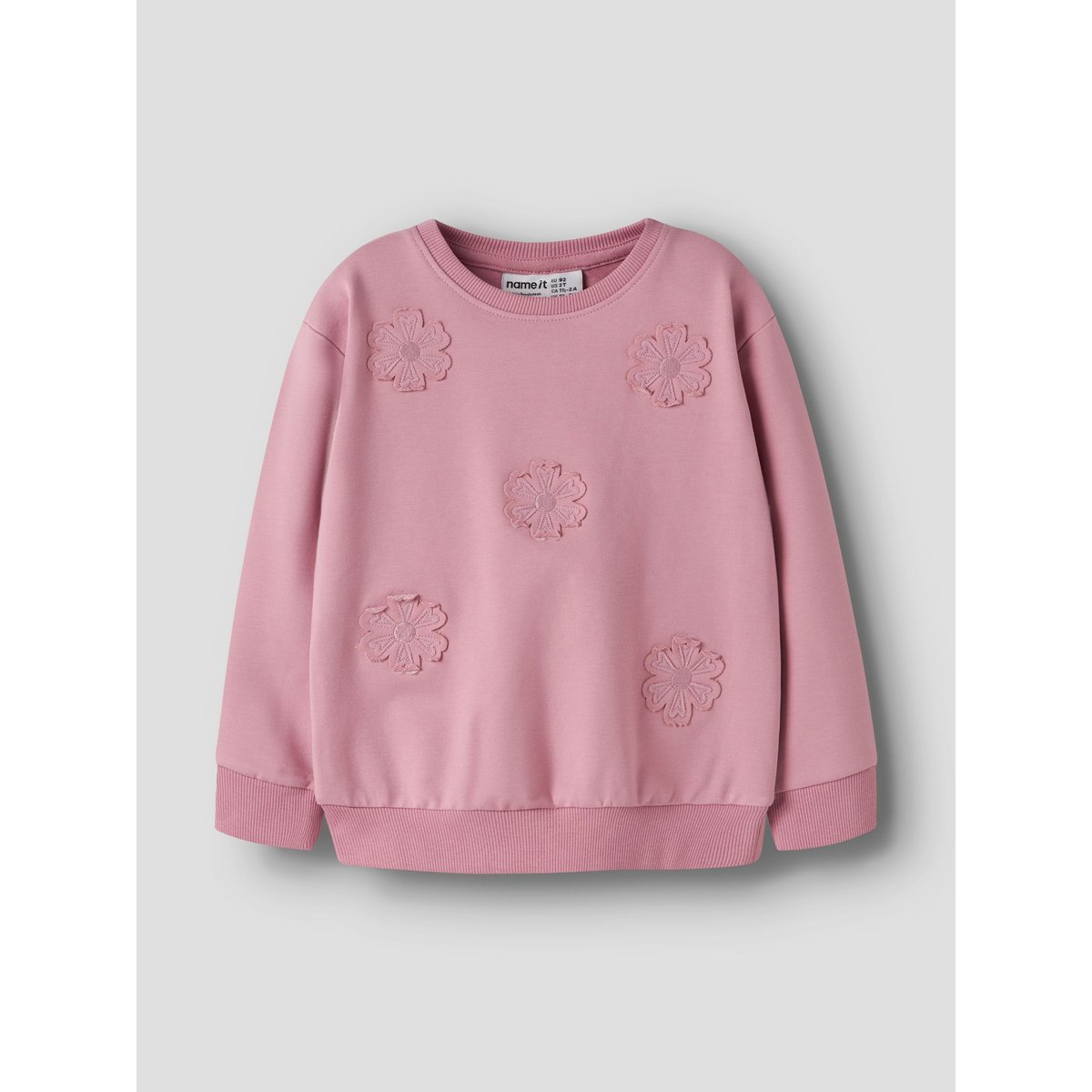 Sweat-Shirt lilas, NAME IT
