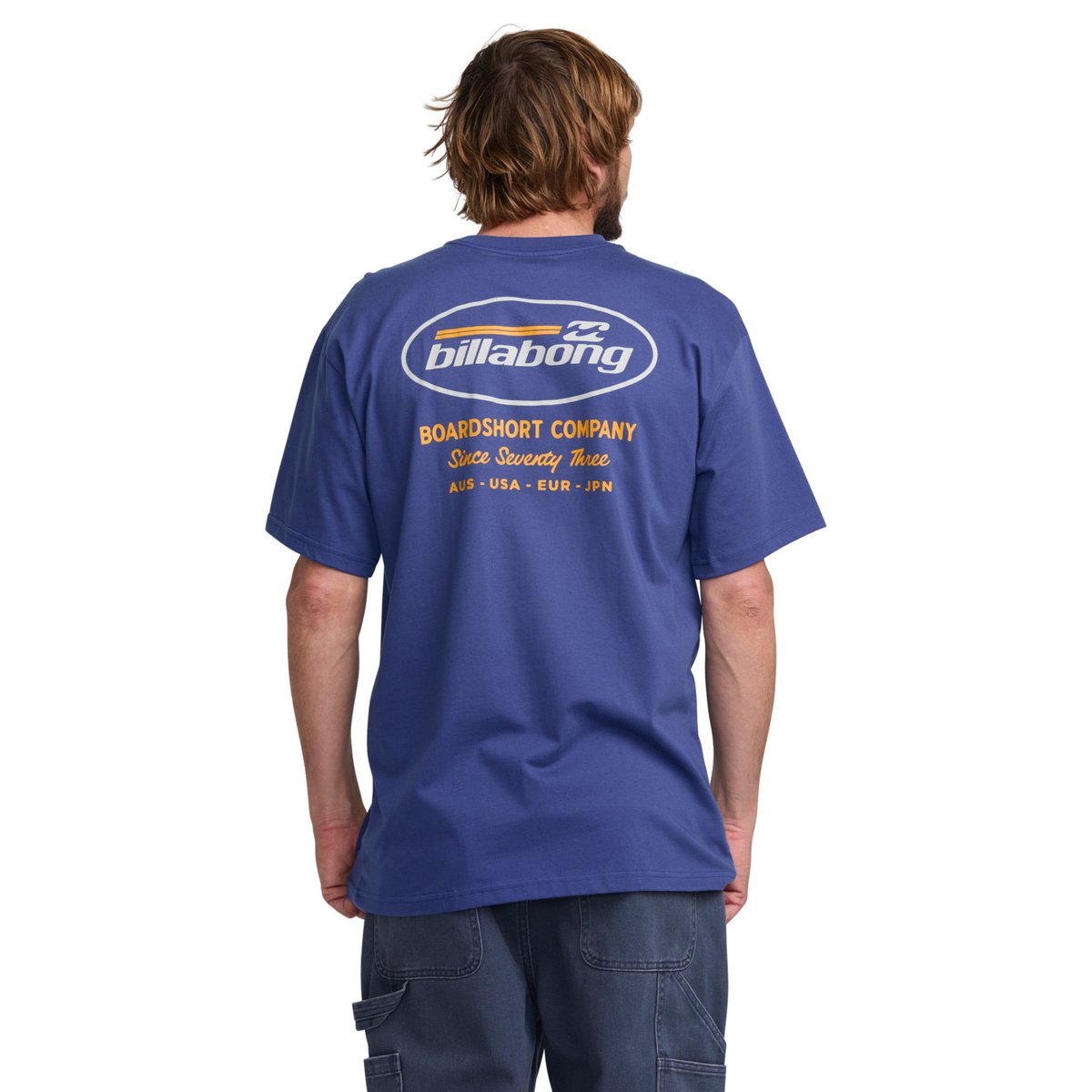 T-shirt à manches courtes BAD DOG violet deep blue, BILLABONG