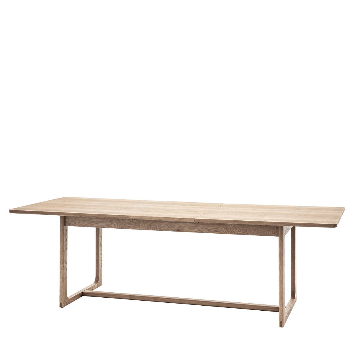 Fallon Smoked Oak Extendable Dining Table (Seats 6-8) smoked oak, ÉDITÉ