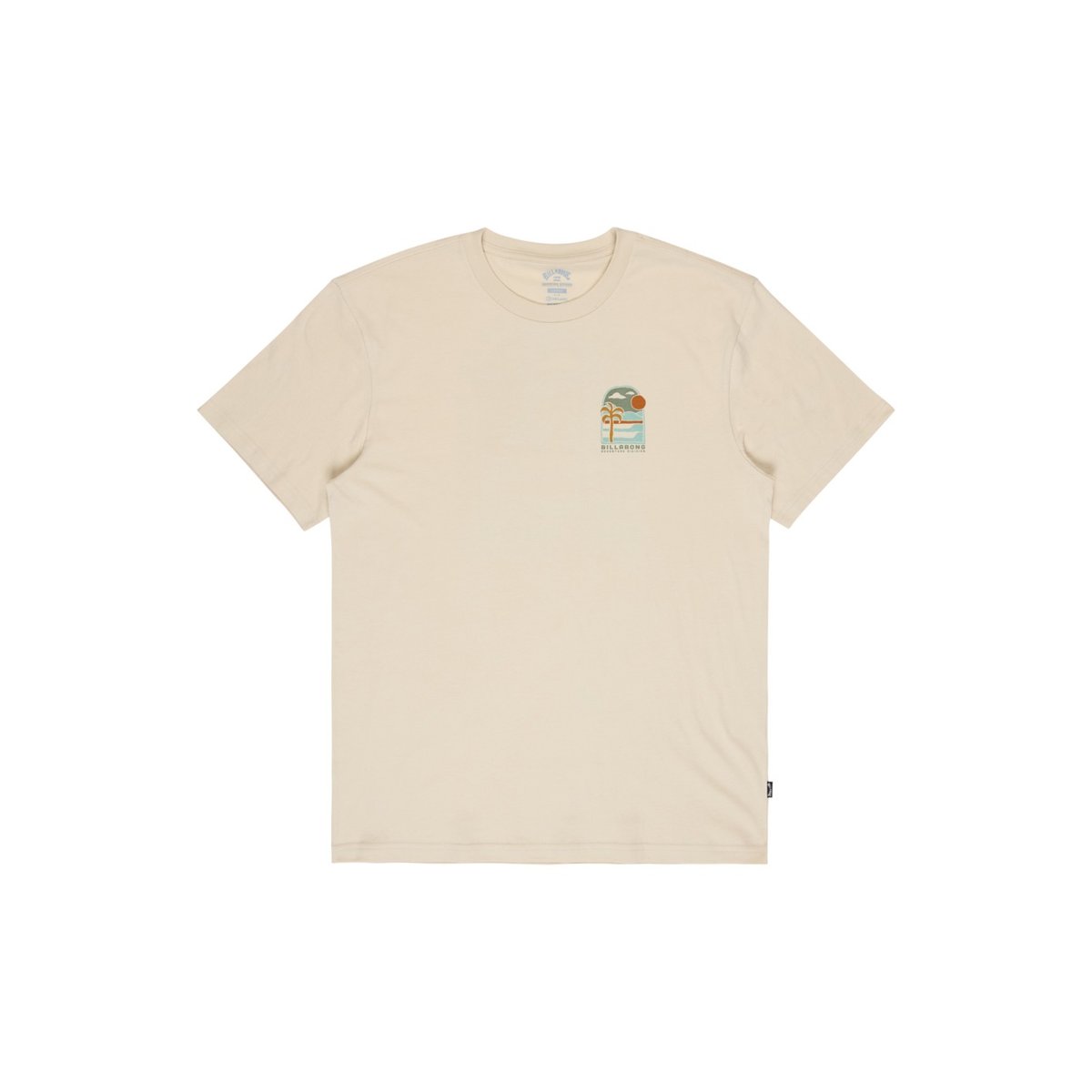T shirt manches courtes SUNDOWN beige oatmeal, BILLABONG