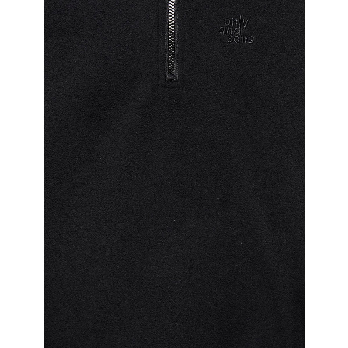 Sweat-Shirt En Polaire noire - black, ONLY & SONS JUNIOR