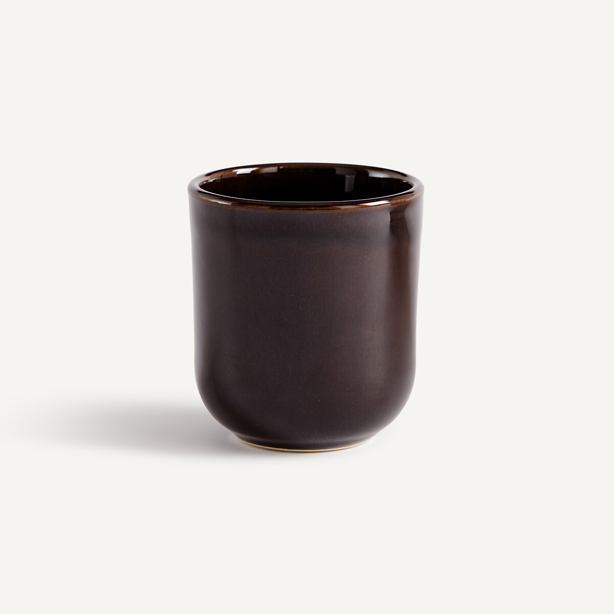 Lot de 4 tasses en grès émaillé brillant, Zouro multicolore, AM.PM