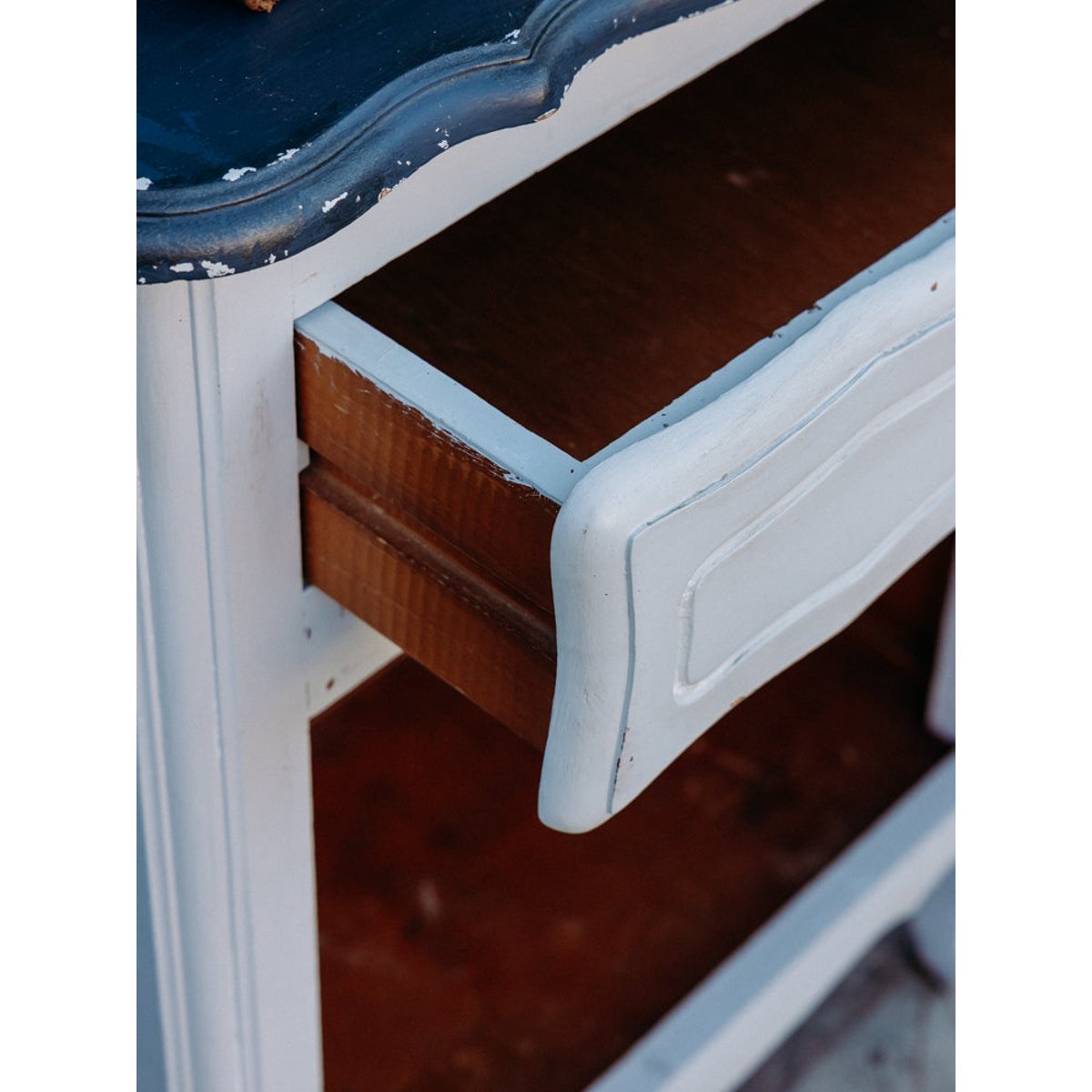 Confiturier blanc en bois Gilbert N°773 - Bon état blanc, DEBONGOUT