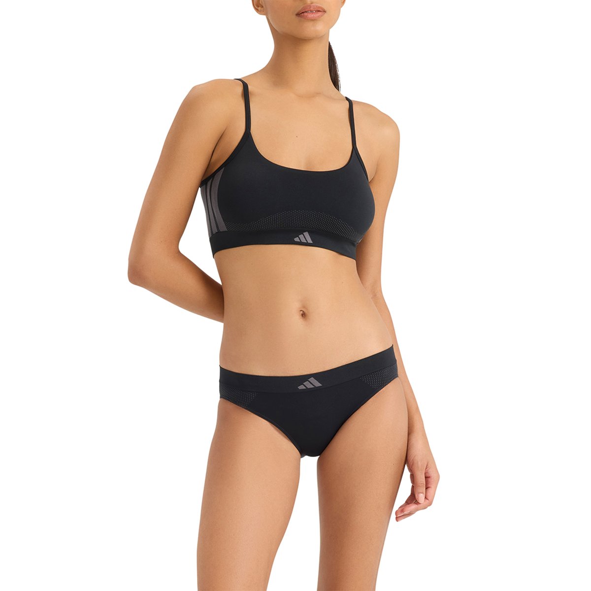 Culotte ACTIVE MICRO STRETCH SEAMLESS noir, adidas Performance