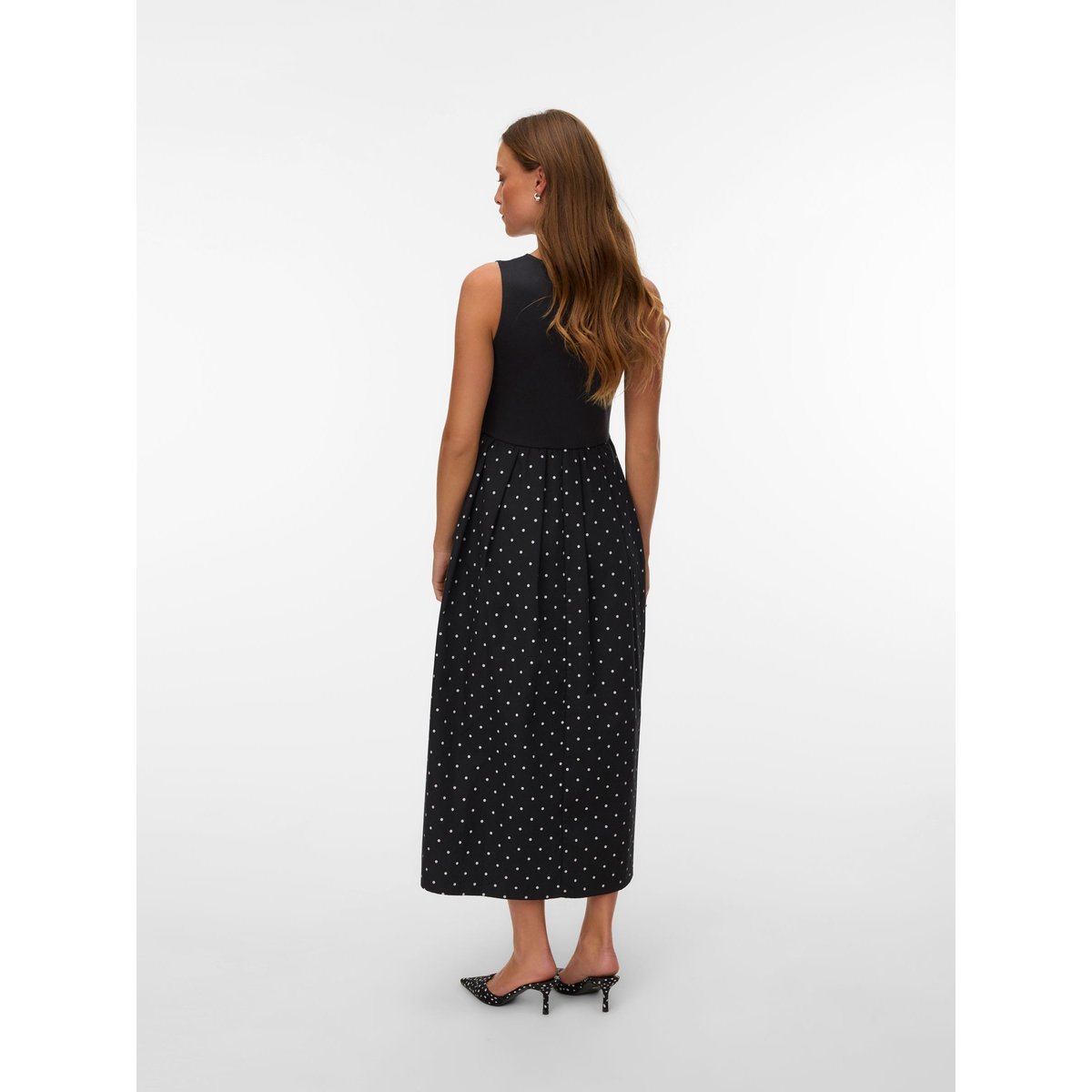 Robe noire - black, VERO MODA