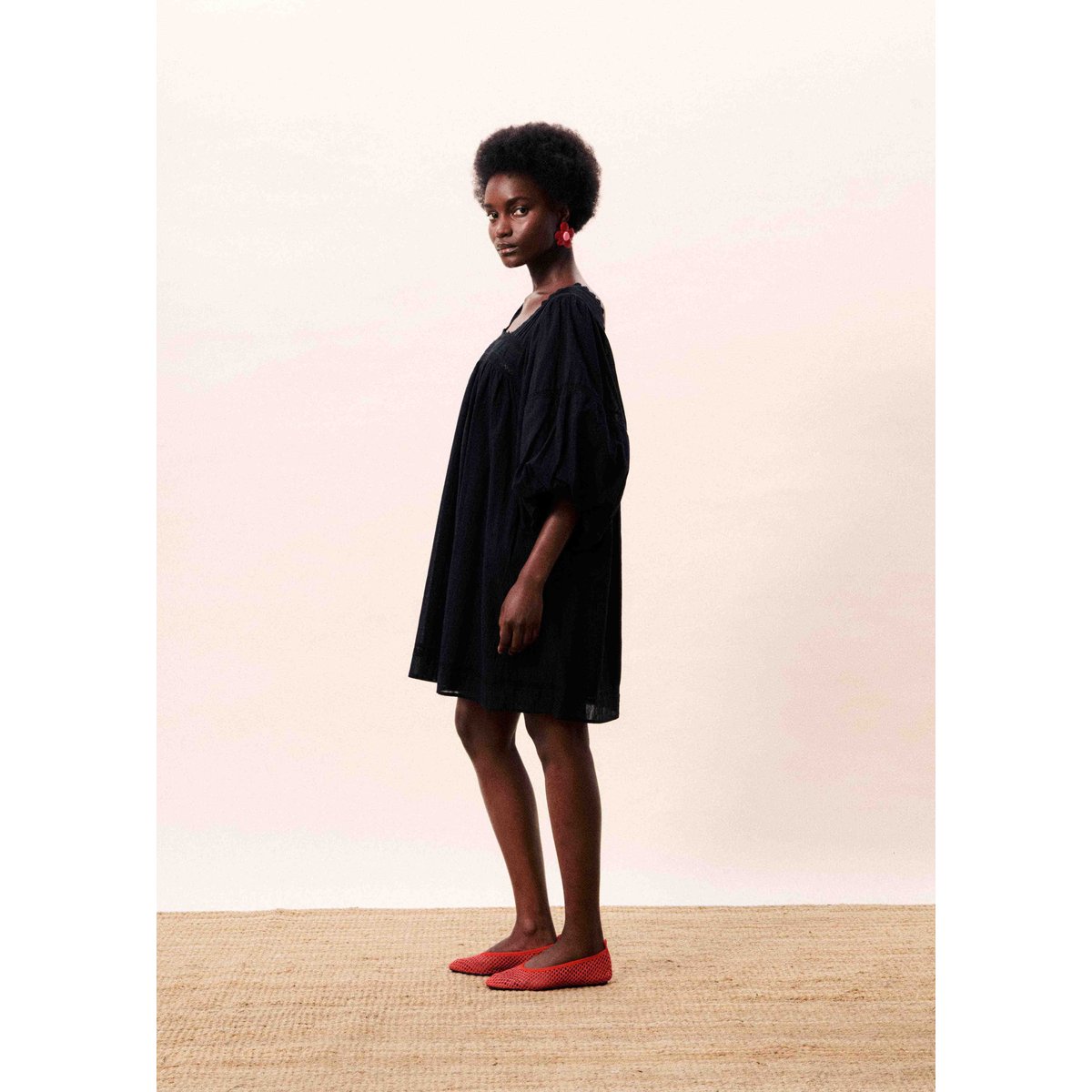 Robe LORELEI noir, FRNCH