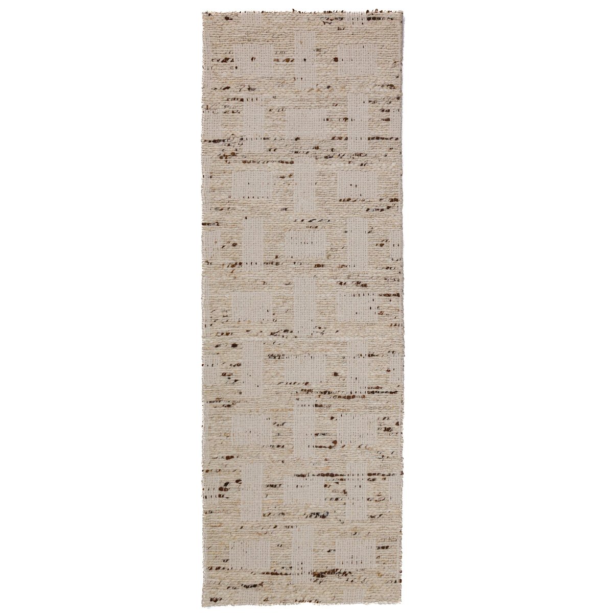 Tapis en laine de couloir ROVA beige, FLAIR RUGS