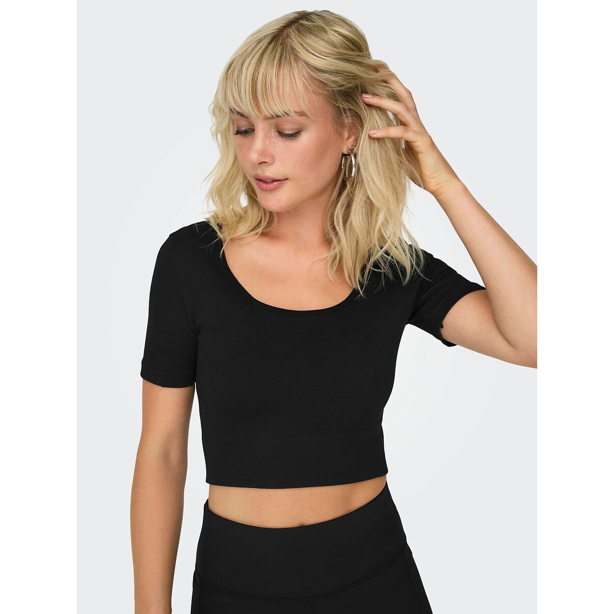 Jaia Life Short T-Shirt black, ONLY PLAY