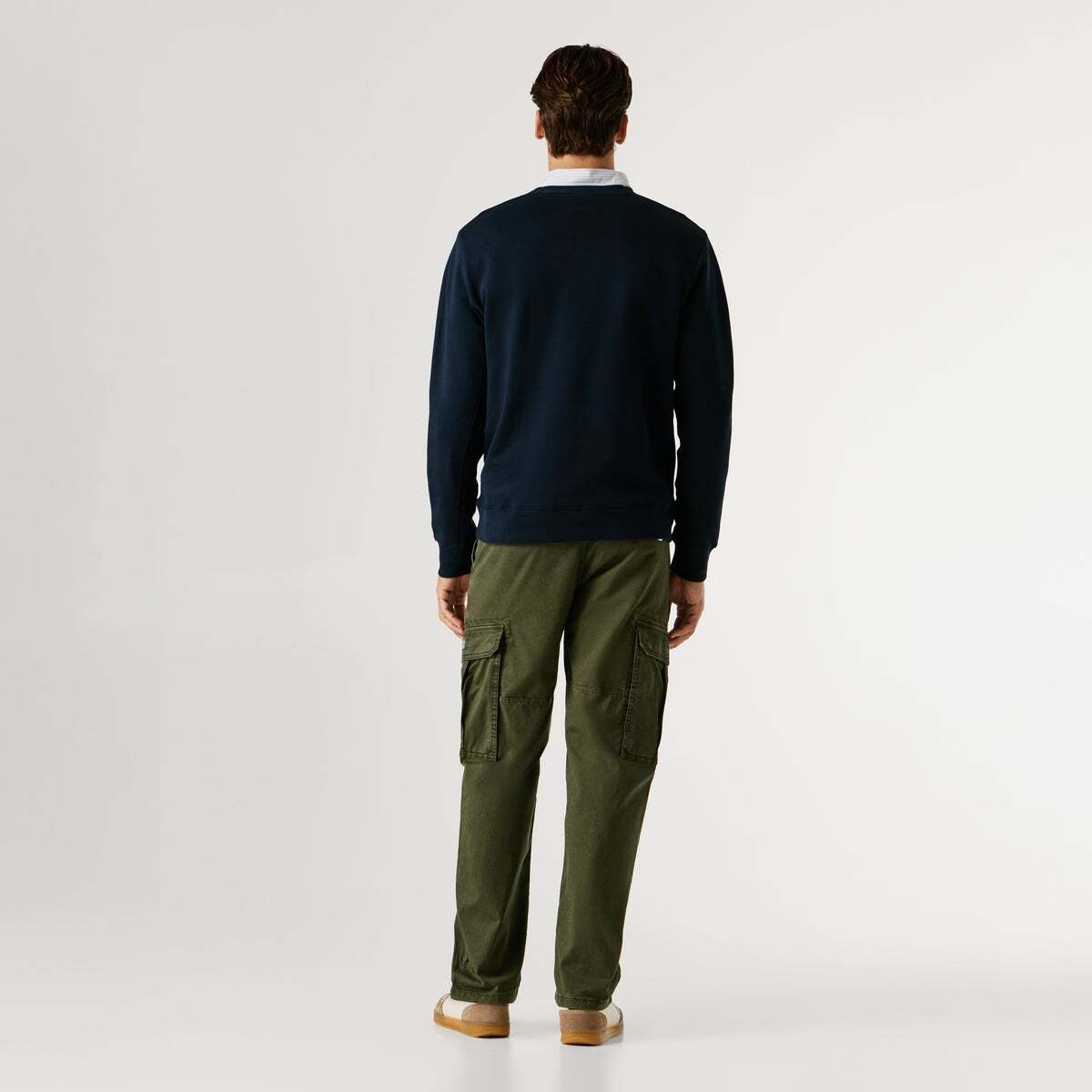 Sweat col rond SOREN CREW bleu marine, PEPE JEANS