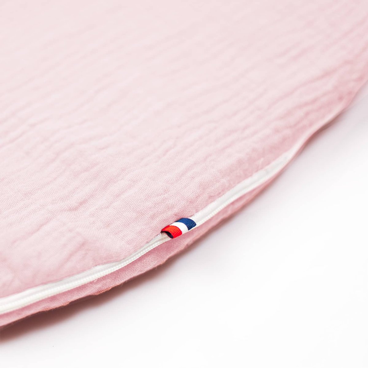 Gigoteuse sans manches en gaze de coton TOG 2 JEANNE vieux rose, SEVIRA KIDS