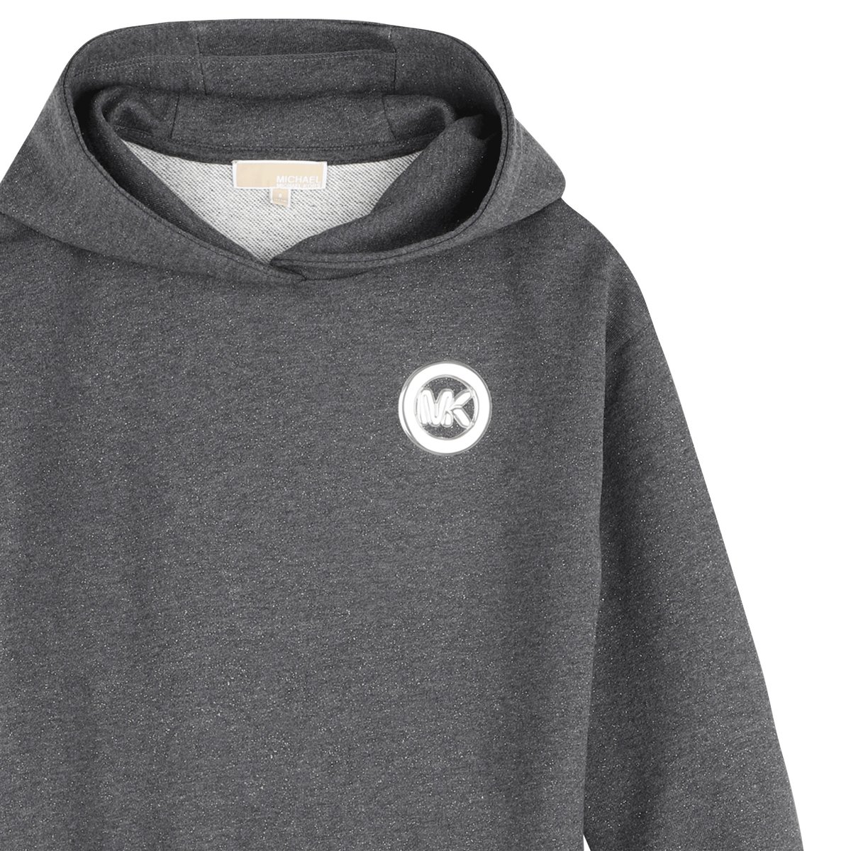 Robe manches longues gris moyen chine, MICHAEL KORS