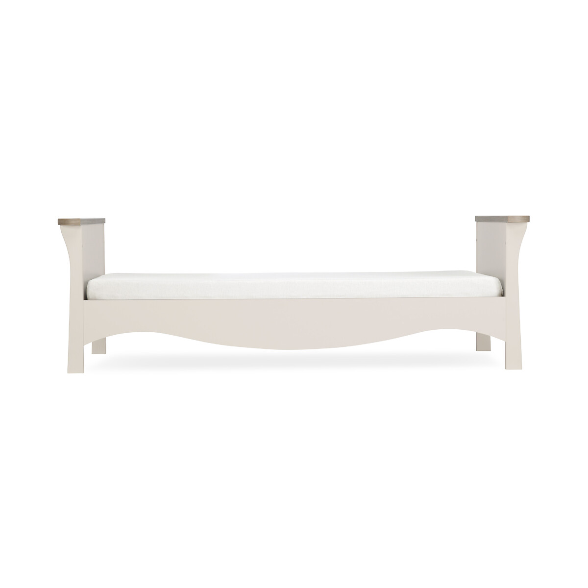 Clara Toddler Bed stone beige, CUDDLECO