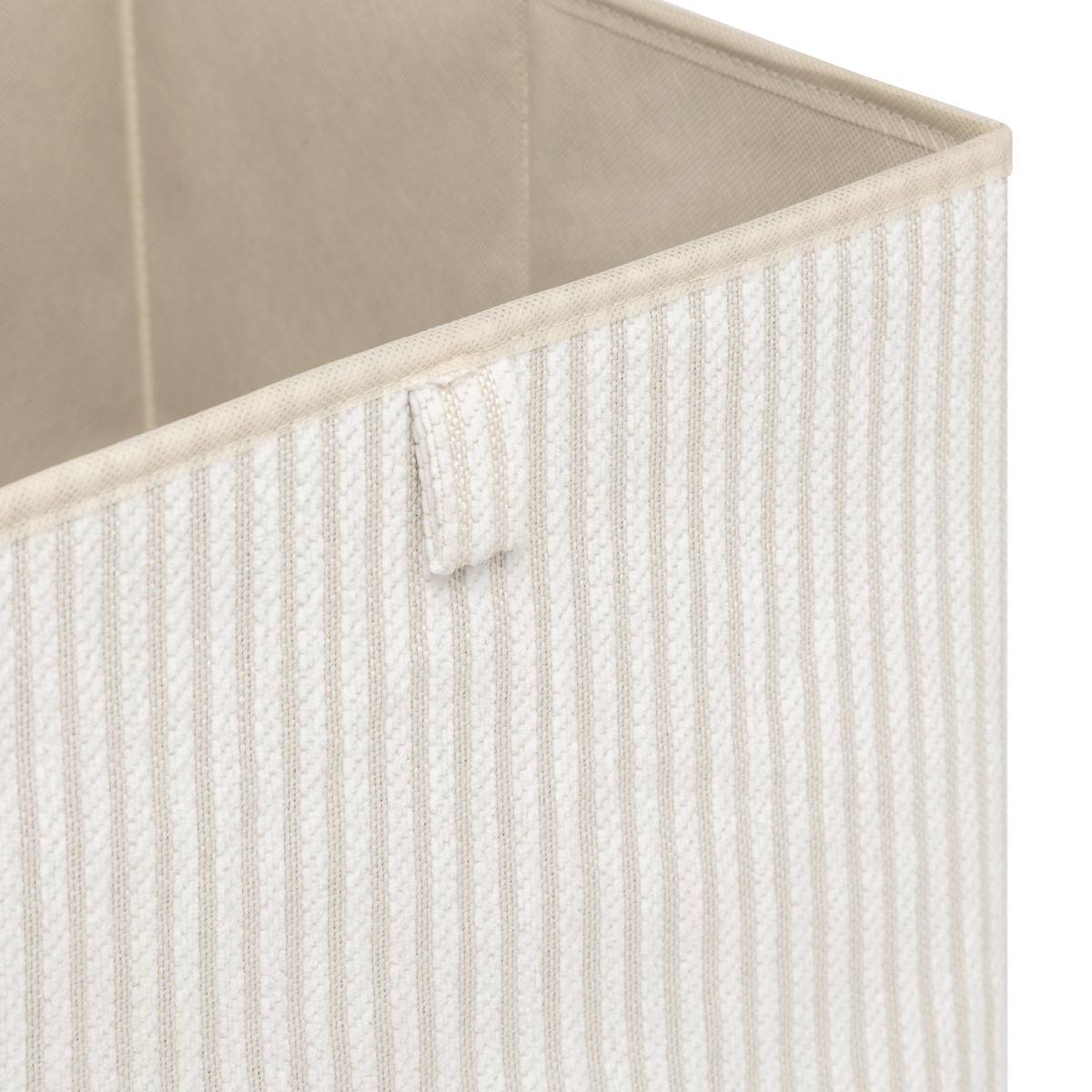 Panier de rangement en tissu MIX'N MODUL crème, 5FIVE SIMPLY SMART