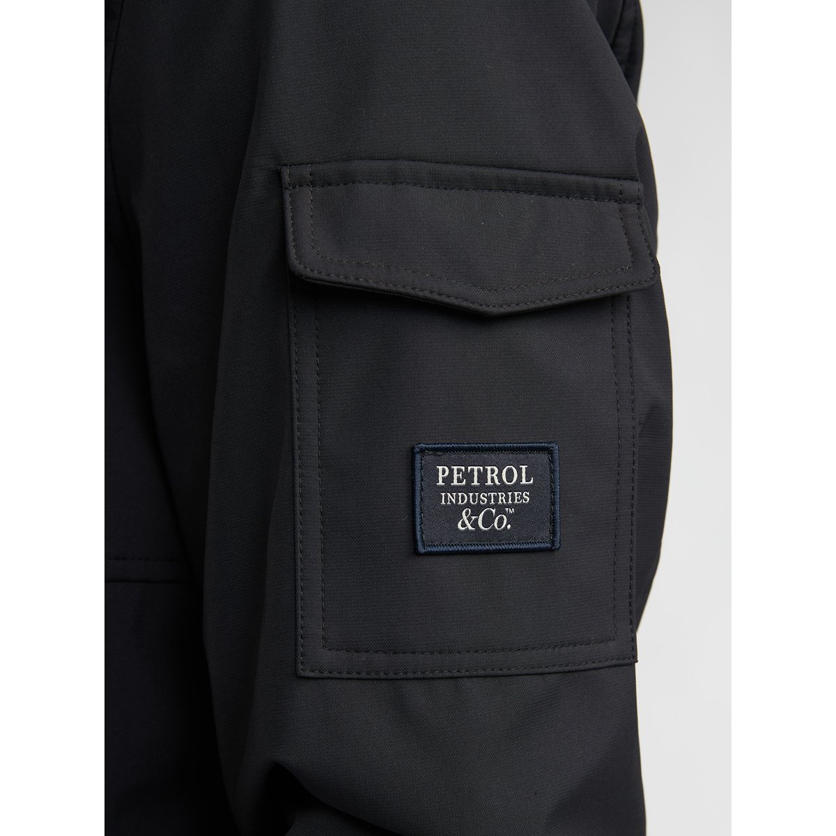 Blouson bomber mustango noir black, PETROL INDUSTRIES