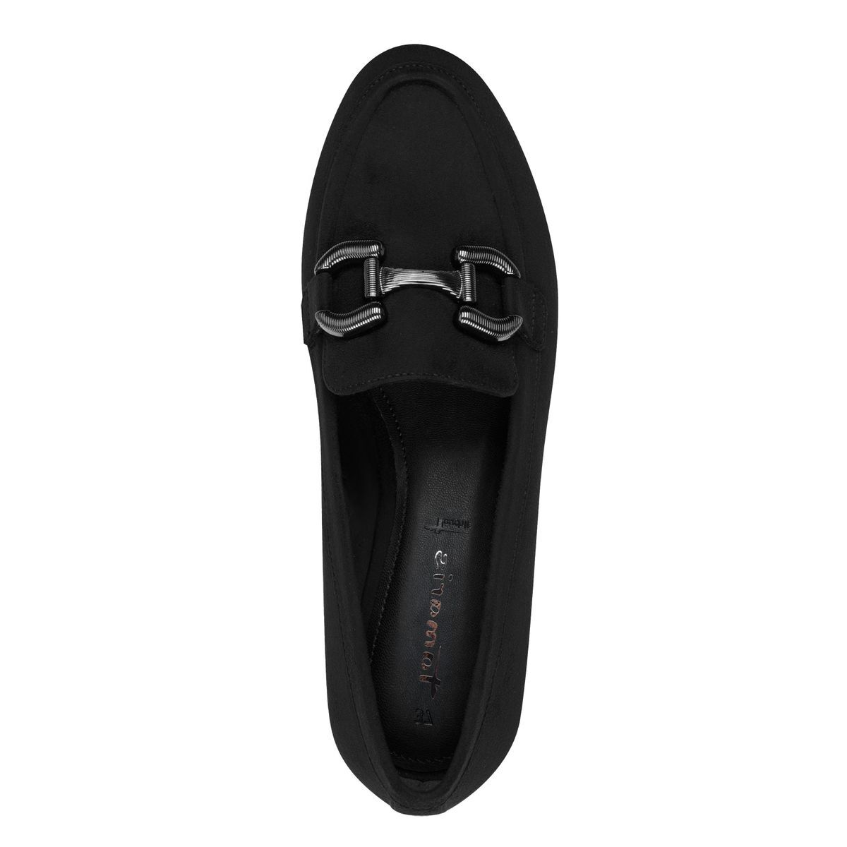 Slipper plate noir, TAMARIS
