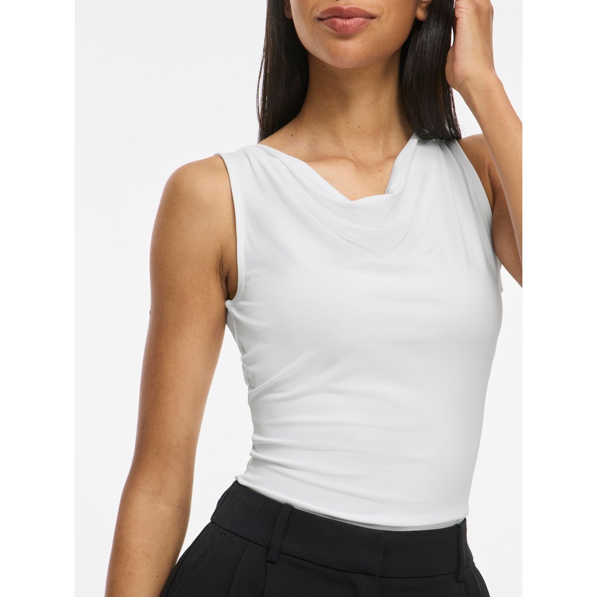 Top Sans Manches blanc - optical snow, VILA
