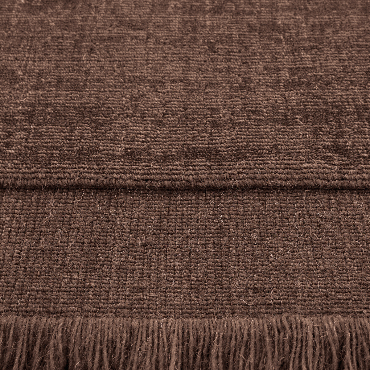 Tapis laine et coton, Osni marron, LA REDOUTE INTERIEURS