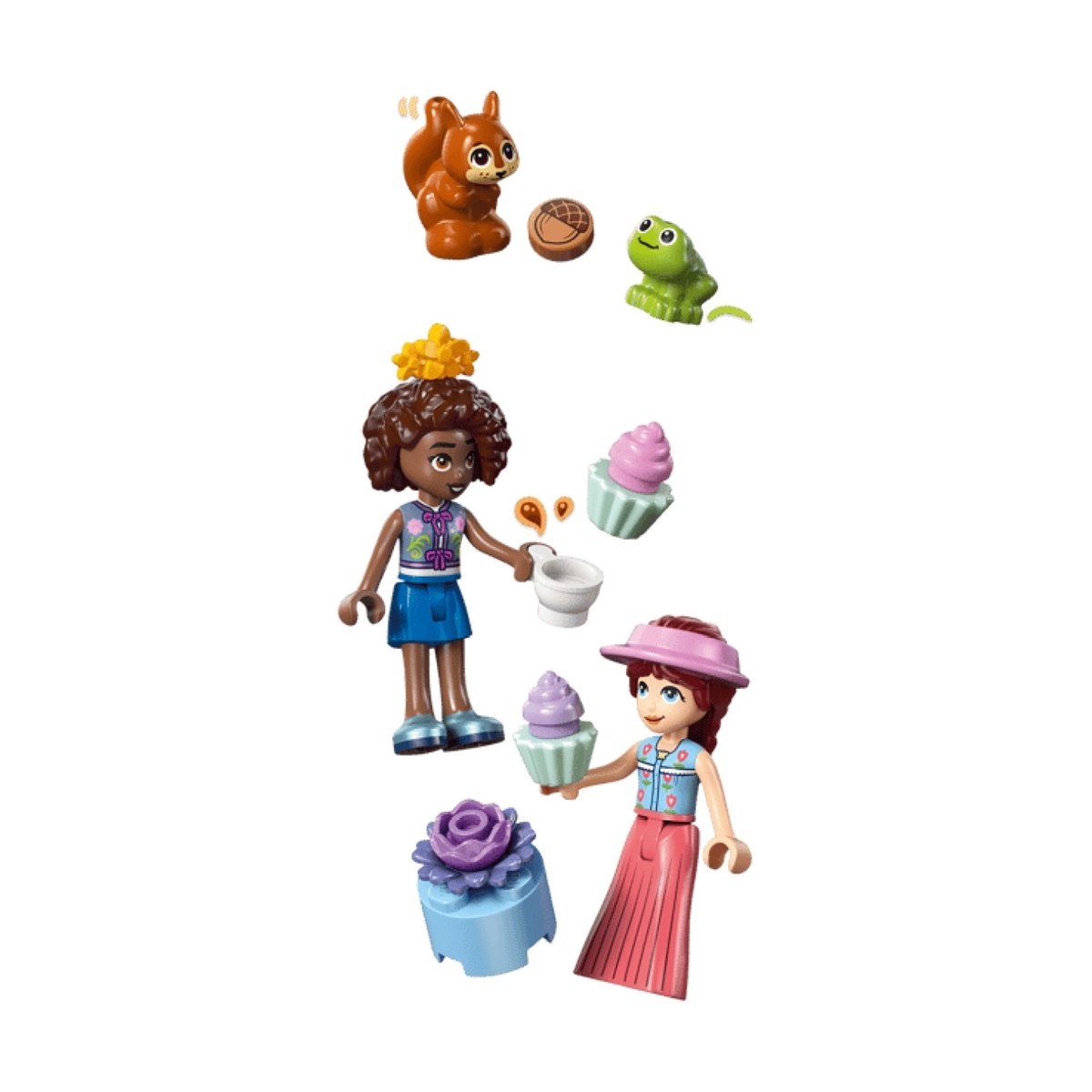 Friends Le goûter dans la forêt multicolore, LEGO