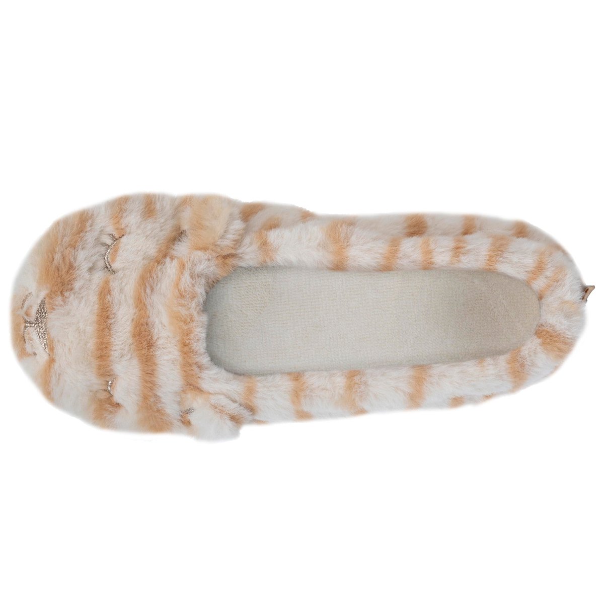 Chaussons extra-light Ballerines beige, ISOTONER