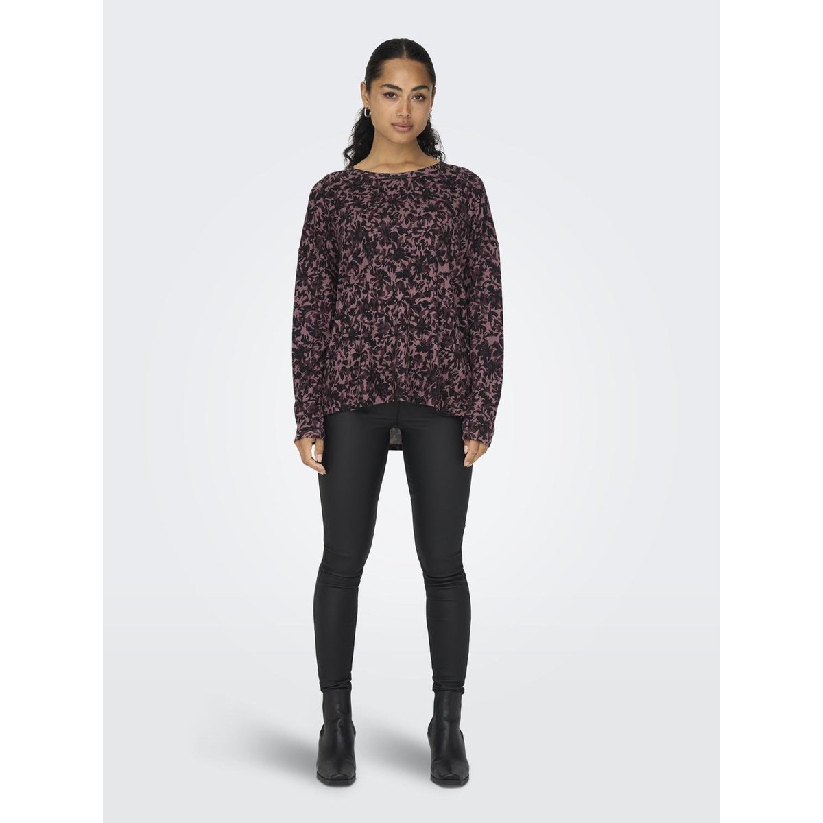 Top rose brown, ONLY