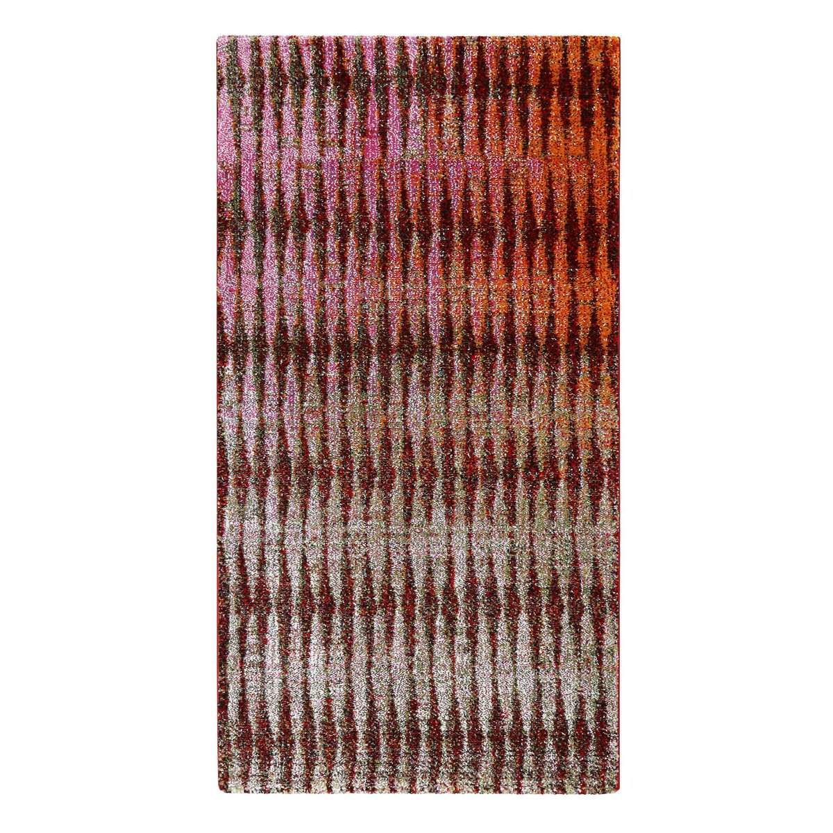 Tapis design à motif graphique moderne , OCEAN VIEW rosé, ESPRIT