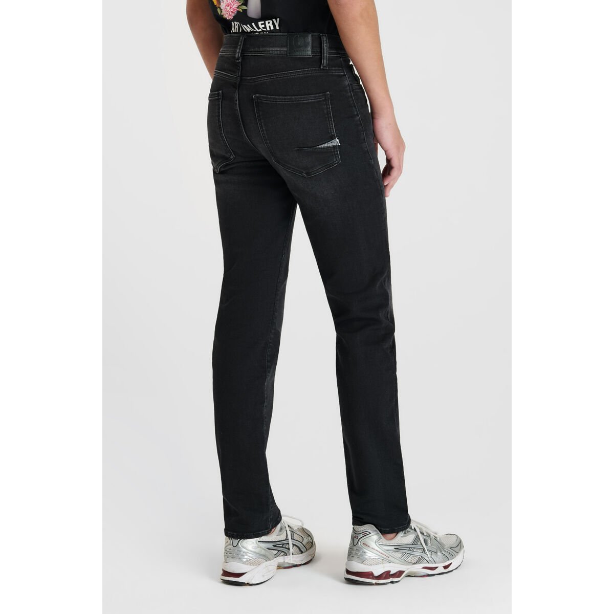 Jeans droite BLUE JOGG, longueur 34 black / black, LE TEMPS DES CERISES