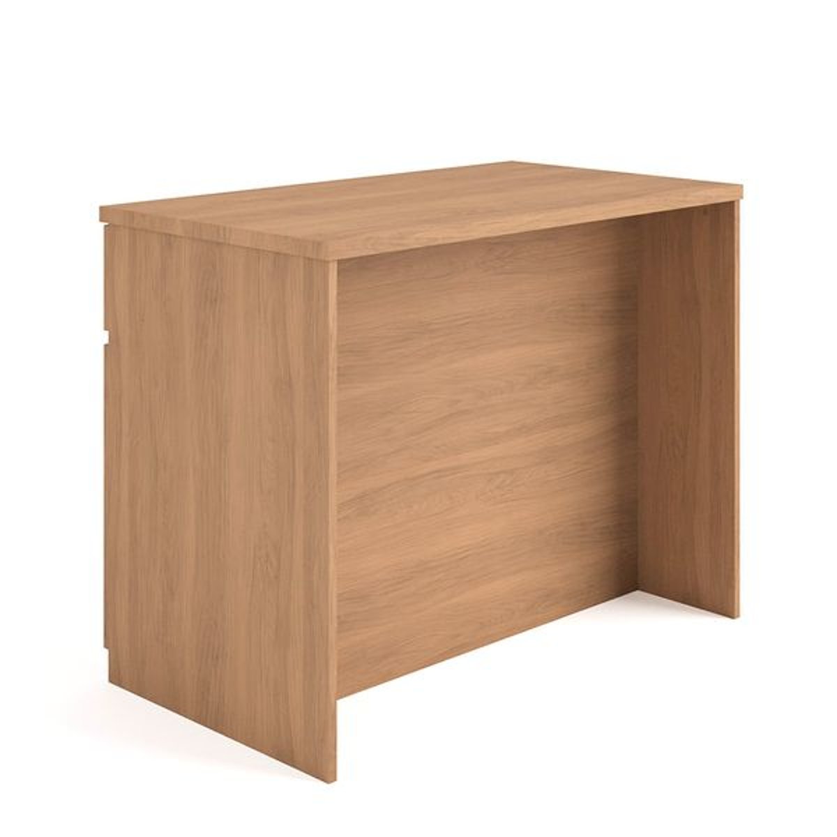 Îlot central cuisine 115cm naturel, ZAGO