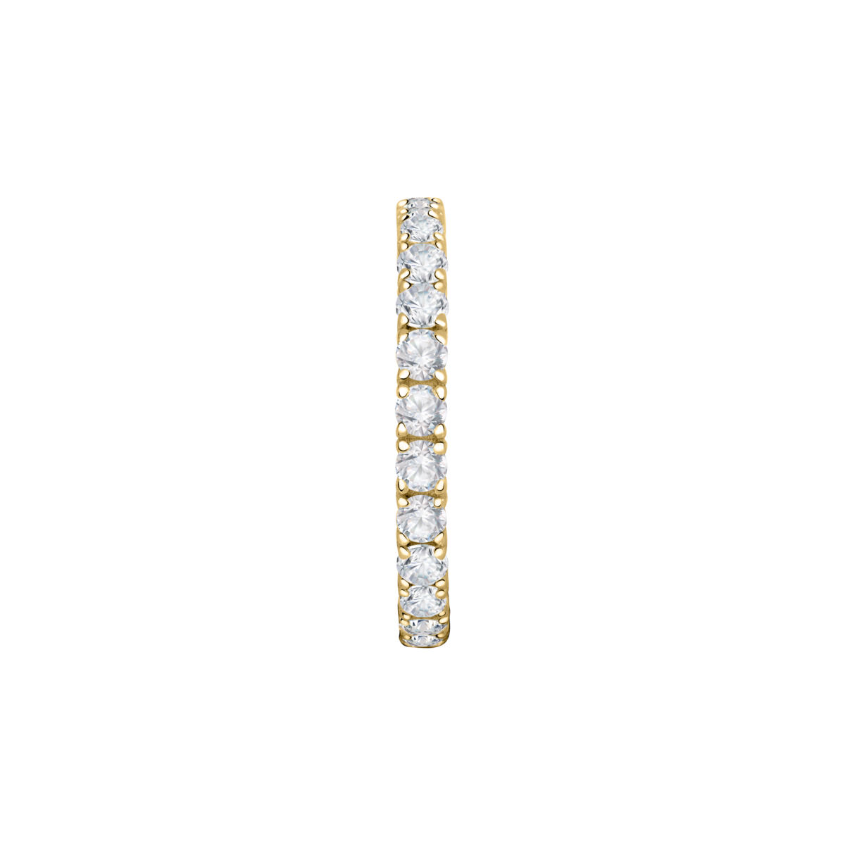 Bague en zircons et argent 925 SCINTILLE gold, MORELLATO