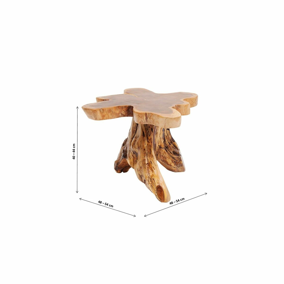 Table d appoint Tree GM nature marron, KARE DESIGN