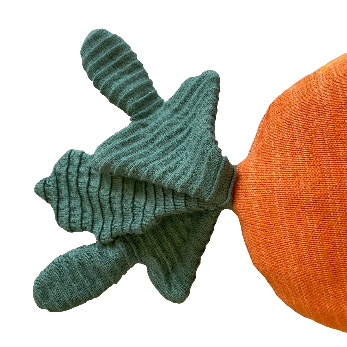 Coussin pour enfants Carotte OLI&CAROL orange, LORENA CANALS