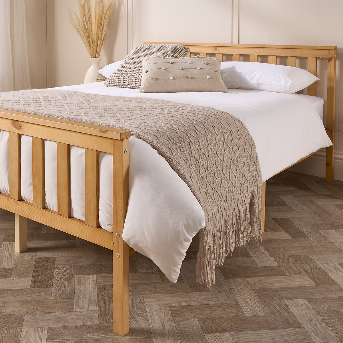 Atlantic Pine Wood Shaker Bed wood, ASPIRE